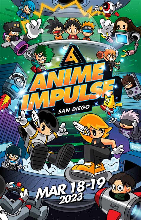 Anime Impulse 2022 is a two-day anime convention that will take place on January 15-16, 2022 at the Pomona Fairplex. . Anime impulse